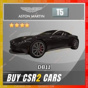 CSR2 Aston Martin DB11 Gold Stars Car | CSR2 MODS