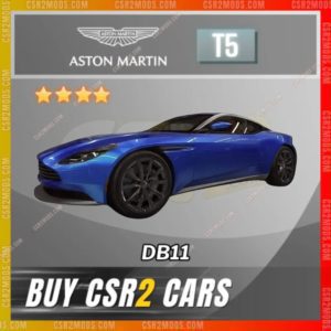 Csr2 Aston Martin Db11 Gold Stars Car | Csr2 Mods