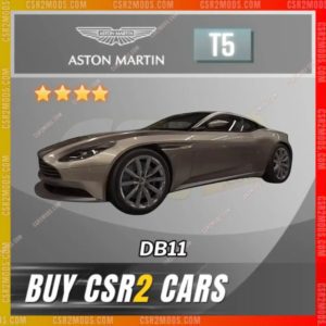 Csr2 Aston Martin Db11 Gold Stars Car | Csr2 Mods