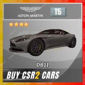 Csr2 Aston Martin Db11 Gold Stars Car | Csr2 Mods