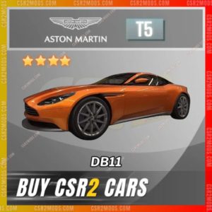Csr2 Aston Martin Db11 Gold Stars Car | Csr2 Mods