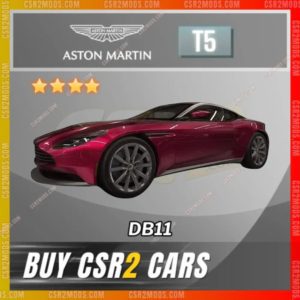 Csr2 Aston Martin Db11 Gold Stars Car | Csr2 Mods