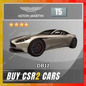 Csr2 Aston Martin Db11 Gold Stars Car | Csr2 Mods