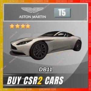 Csr2 Aston Martin Db11 Gold Stars Car | Csr2 Mods