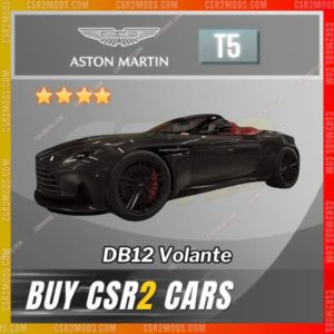 CSR2 Aston Martin DB12 Volante Gold Stars Car | CSR2 MODS