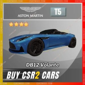 Csr2 Aston Martin Db12 Volante Gold Stars Car | Csr2 Mods
