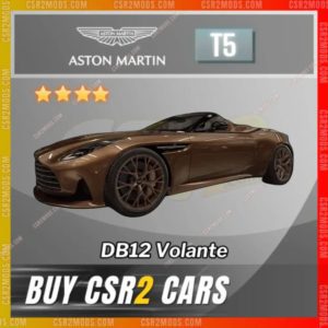 Csr2 Aston Martin Db12 Volante Gold Stars Car | Csr2 Mods
