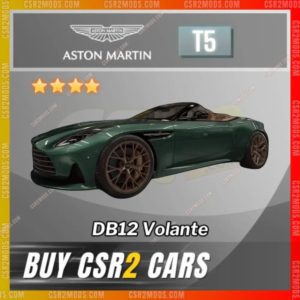 Csr2 Aston Martin Db12 Volante Gold Stars Car | Csr2 Mods