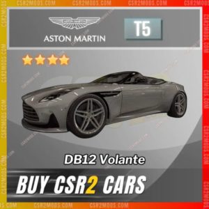 Csr2 Aston Martin Db12 Volante Gold Stars Car | Csr2 Mods