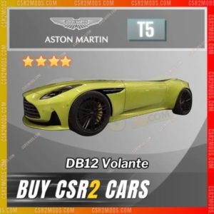 Csr2 Aston Martin Db12 Volante Gold Stars Car | Csr2 Mods