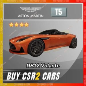 Csr2 Aston Martin Db12 Volante Gold Stars Car | Csr2 Mods
