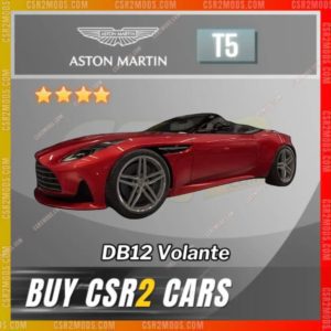 Csr2 Aston Martin Db12 Volante Gold Stars Car | Csr2 Mods