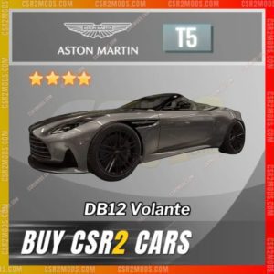 Csr2 Aston Martin Db12 Volante Gold Stars Car | Csr2 Mods