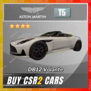Csr2 Aston Martin Db12 Volante Gold Stars Car | Csr2 Mods
