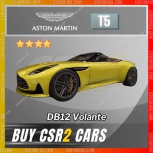 Csr2 Aston Martin Db12 Volante Gold Stars Car | Csr2 Mods