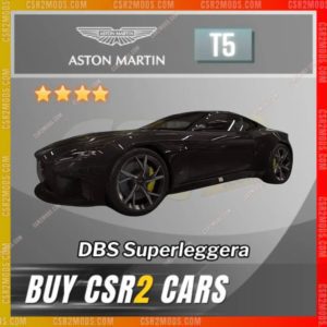 Csr2 Aston Martin Dbs Superleggera Gold Stars Car | Csr2 Mods