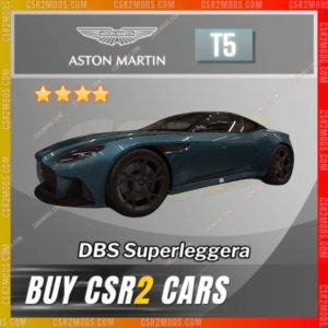 Csr2 Aston Martin Dbs Superleggera Gold Stars Car | Csr2 Mods