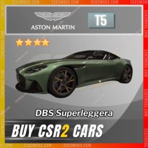 Csr2 Aston Martin Dbs Superleggera Gold Stars Car | Csr2 Mods