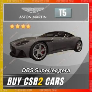 Csr2 Aston Martin Dbs Superleggera Gold Stars Car | Csr2 Mods