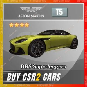 Csr2 Aston Martin Dbs Superleggera Gold Stars Car | Csr2 Mods