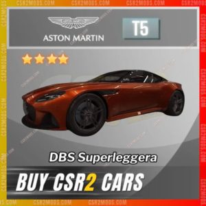 Csr2 Aston Martin Dbs Superleggera Gold Stars Car | Csr2 Mods
