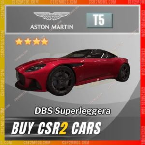 Csr2 Aston Martin Dbs Superleggera Gold Stars Car | Csr2 Mods