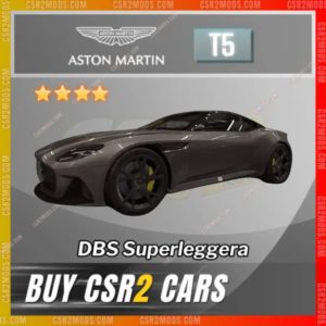 Csr2 Aston Martin Dbs Superleggera Gold Stars Car | Csr2 Mods