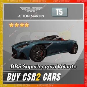 Csr2 Aston Martin Dbs Superleggera Volante Gold Stars Car | Csr2 Mods