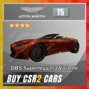 Csr2 Aston Martin Dbs Superleggera Volante Gold Stars Car | Csr2 Mods