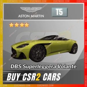 Csr2 Aston Martin Dbs Superleggera Volante Gold Stars Car | Csr2 Mods