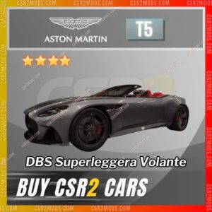 Csr2 Aston Martin Dbs Superleggera Volante Gold Stars Car | Csr2 Mods