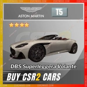 Csr2 Aston Martin Dbs Superleggera Volante Gold Stars Car | Csr2 Mods