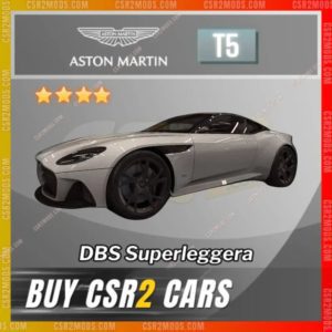 Csr2 Aston Martin Dbs Superleggera Gold Stars Car | Csr2 Mods