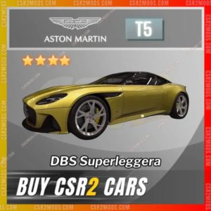 Csr2 Aston Martin Dbs Superleggera Gold Stars Car | Csr2 Mods