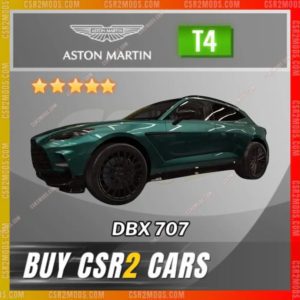 Csr2 Aston Martin Dbx 707 Gold Stars Car | Csr2 Mods