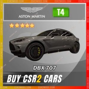 Csr2 Aston Martin Dbx 707 Gold Stars Car | Csr2 Mods