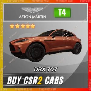 Csr2 Aston Martin Dbx 707 Gold Stars Car | Csr2 Mods