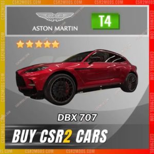 Csr2 Aston Martin Dbx 707 Gold Stars Car | Csr2 Mods
