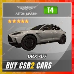 Csr2 Aston Martin Dbx 707 Gold Stars Car | Csr2 Mods
