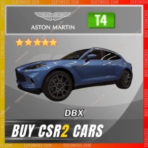 Csr2 Aston Martin Dbx Gold Stars Car | Csr2 Mods