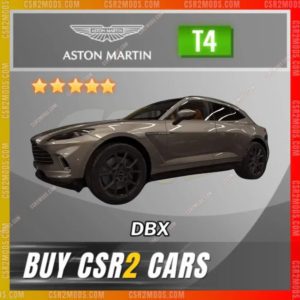 Csr2 Aston Martin Dbx Gold Stars Car | Csr2 Mods