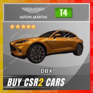 Csr2 Aston Martin Dbx Gold Stars Car | Csr2 Mods