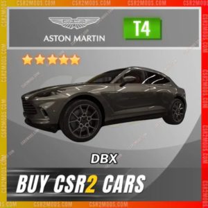 Csr2 Aston Martin Dbx Gold Stars Car | Csr2 Mods