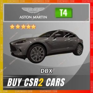 Csr2 Aston Martin Dbx Gold Stars Car | Csr2 Mods