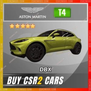 Csr2 Aston Martin Dbx Gold Stars Car | Csr2 Mods