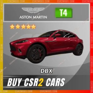 Csr2 Aston Martin Dbx Gold Stars Car | Csr2 Mods