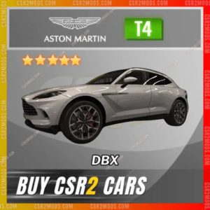 Csr2 Aston Martin Dbx Gold Stars Car | Csr2 Mods