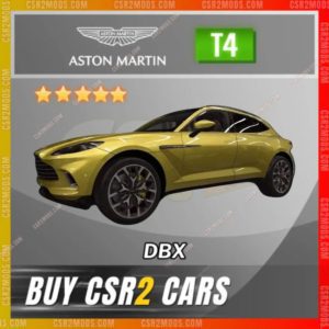 Csr2 Aston Martin Dbx Gold Stars Car | Csr2 Mods