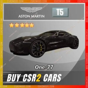 CSR2 Aston Martin One 77 Gold Stars Car | CSR2 MODS