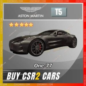 Csr2 Aston Martin One 77 Gold Stars Car | Csr2 Mods